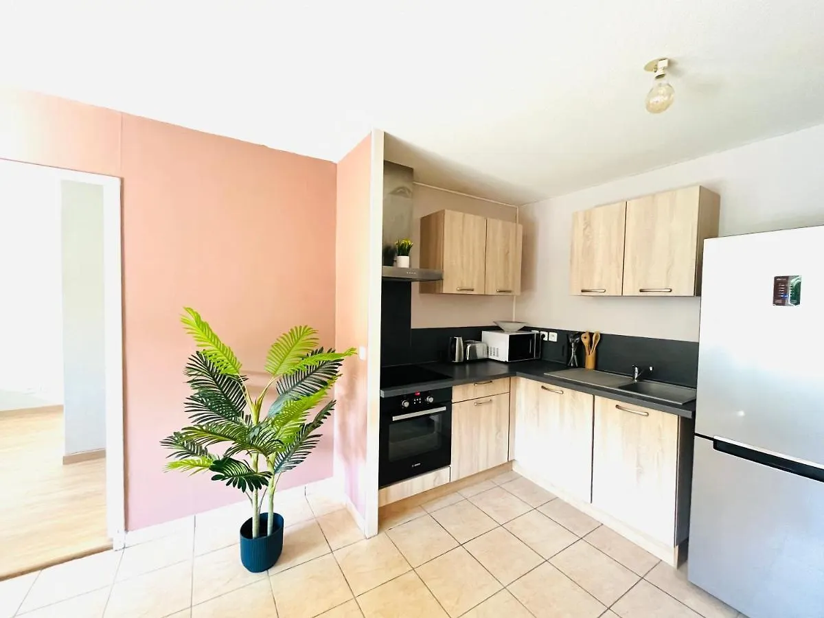 Appartement *Le Golden Blue* Magnifique T3 A 5Min Du Centre Avec Parking Gratuit à Bellegarde-sur-Valserine