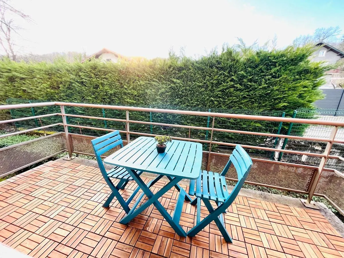 *Le Golden Blue* Magnifique T3 A 5Min Du Centre Avec Parking Gratuit Apartman Bellegarde-sur-Valserine