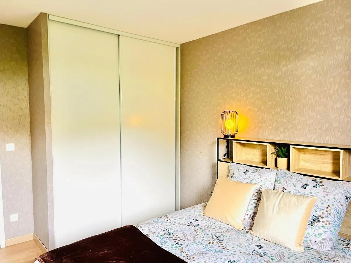 Appartement *Le Golden Blue* Magnifique T3 A 5Min Du Centre Avec Parking Gratuit à Bellegarde-sur-Valserine